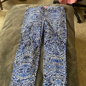 Lily Pulitzer ankle pants worn once